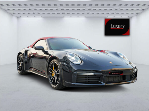 PORSCHE 911 Turbo S